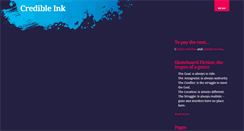 Desktop Screenshot of credibleink.com