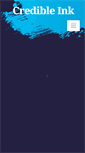 Mobile Screenshot of credibleink.com