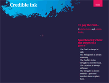 Tablet Screenshot of credibleink.com